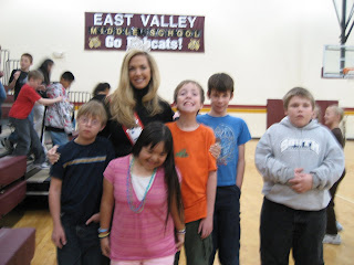 Mrs. Idaho America 2007: East Valley Middle School