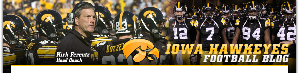 Hawkeye Football - University of Iowa