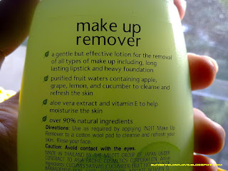 IN2IT Makeup Remover description
