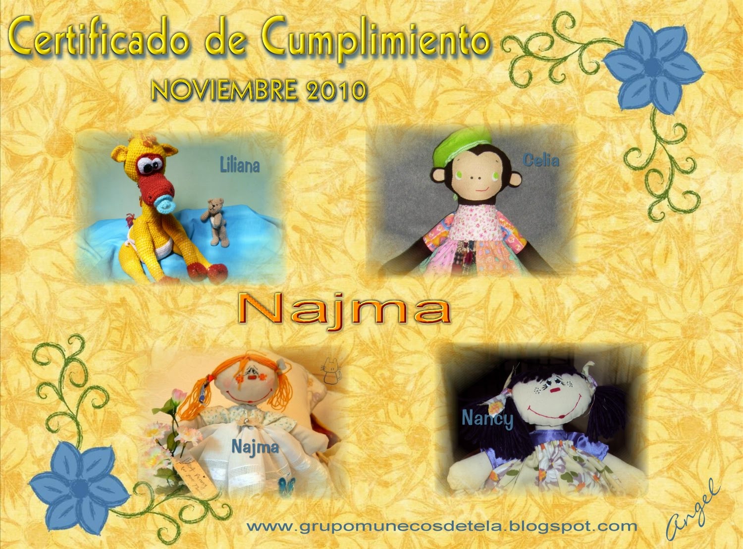 Reto noviembre