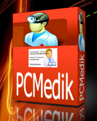 PGWARE PCMedik 6.10.4.2010 - software gratis, serial number, crack, key, terlengkap