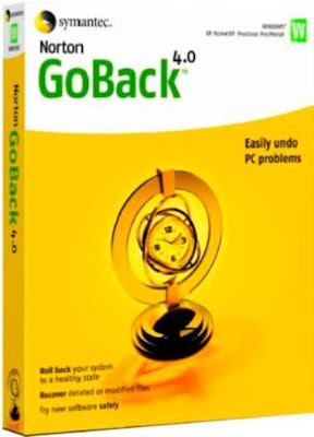 Norton GoBack 4.0 - software gratis, serial number, crack, key, terlengkap