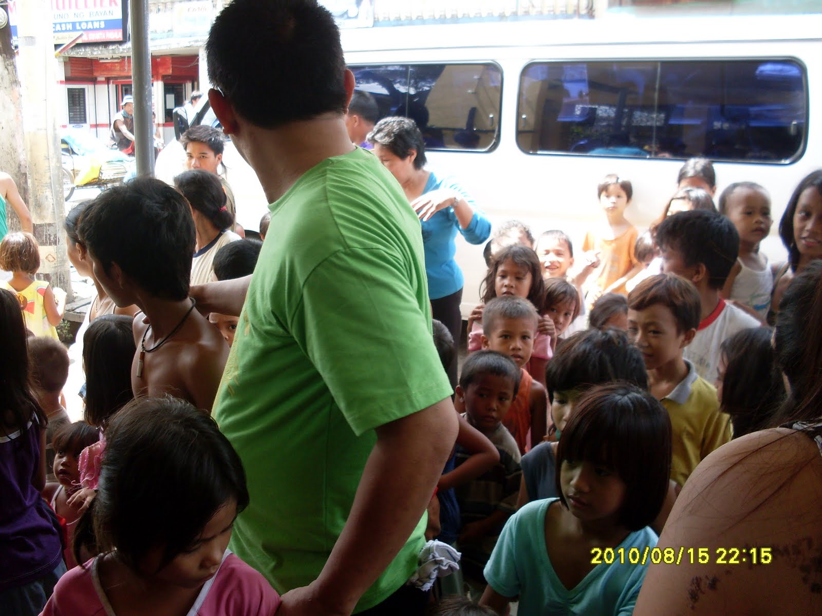 feed the kids: barangay duljo - fatima