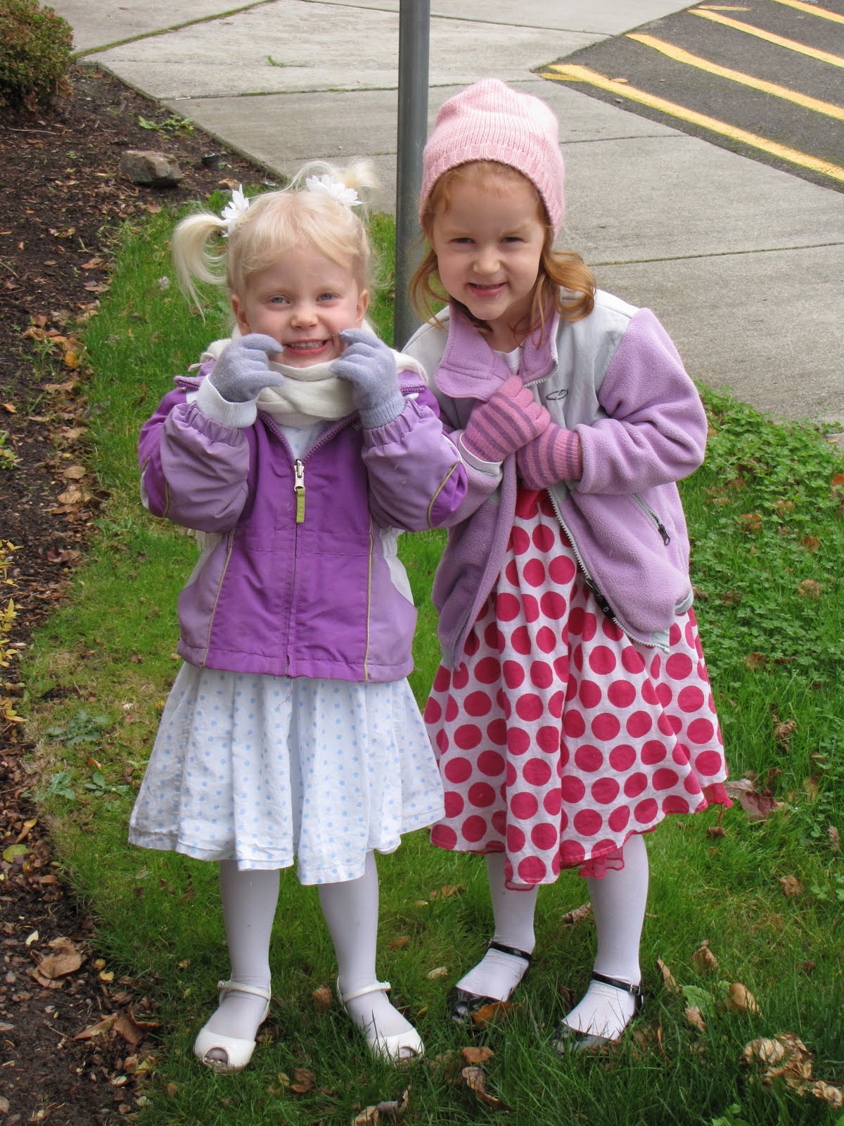 At Whit's End: &quot;I didn't know it could snow BEFORE Christmas!&quot;