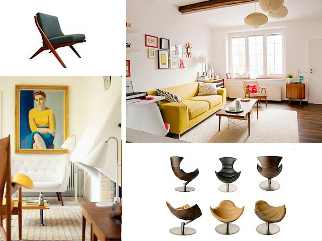 design sparrow: Danish Modern: just scratching the surface