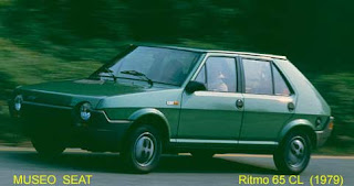 Quinta Velocidad: Memorias 80' | SEAT Ritmo