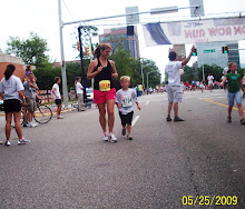 Sebastian and Tyler's first race