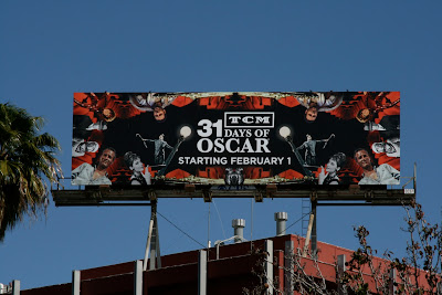 31 Days of Oscar TCM billboard