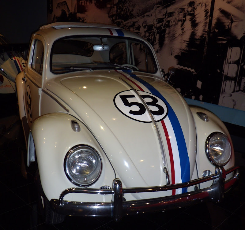 Hollywood Movie Costumes and Props Disney's Herbie Volkswagen Beetles