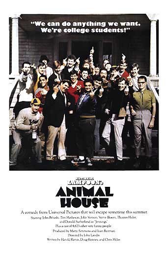 National Lampoon's Animal House film poster
