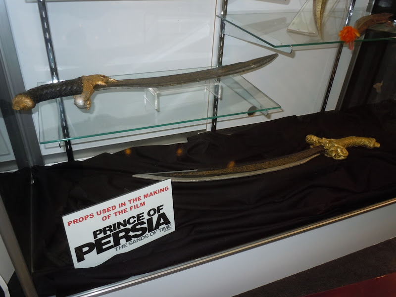 Prince of Persia sword props