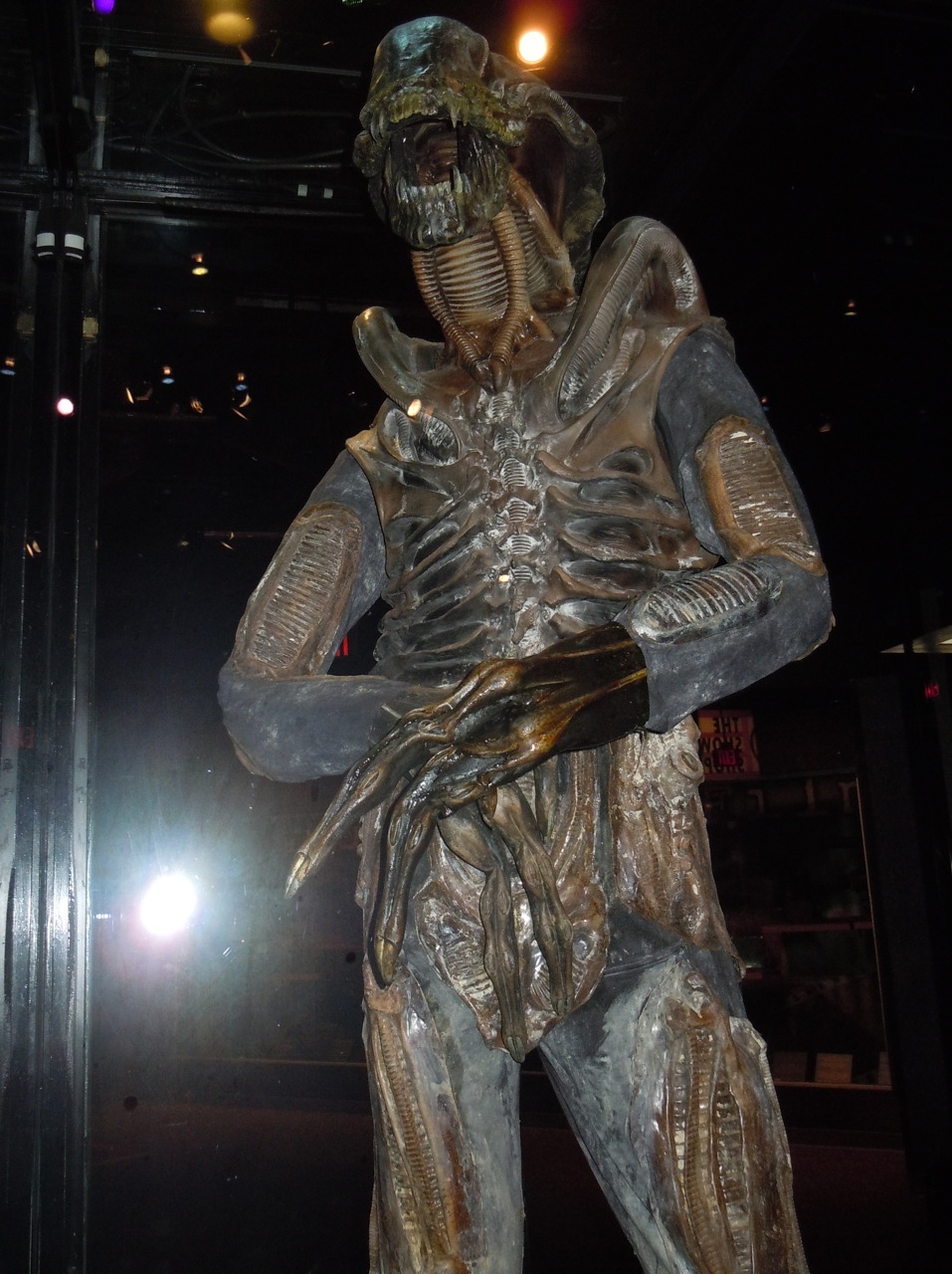 Alien movie costume from James Cameron's Aliens. 