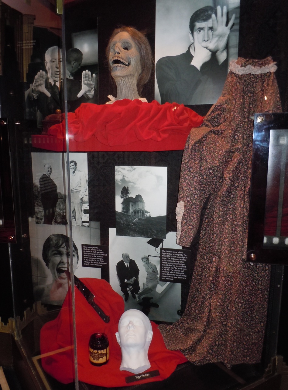 Hollywood Movie Costumes and Props Norman Bates mother's mummified