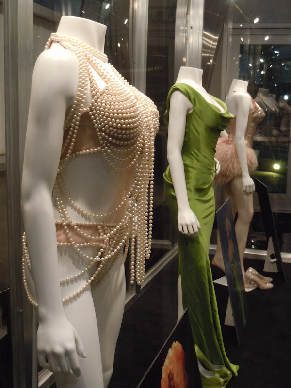 Hollywood Movie Costumes and Props Christina Aguilera's costumes from