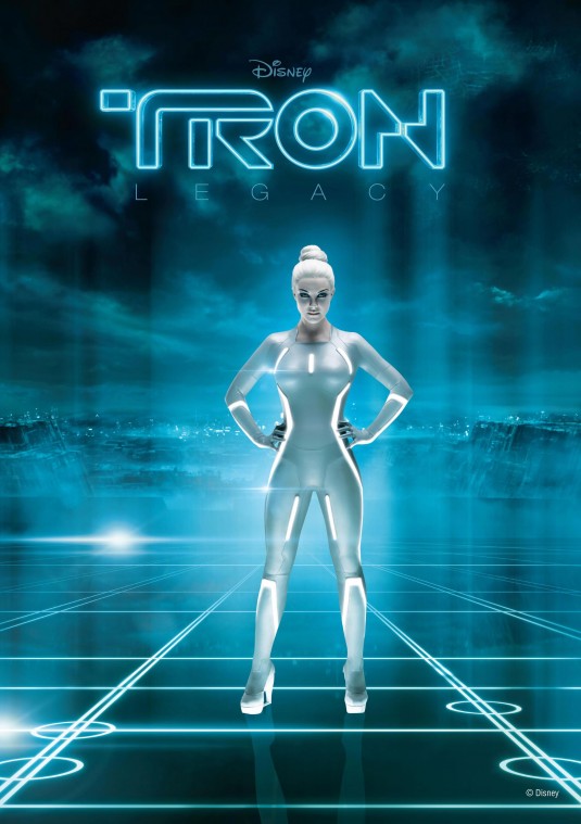 Tron Legacy Gem Siren poster