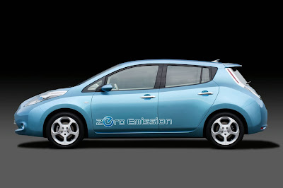 Nissan electric car 2010 mileage #9