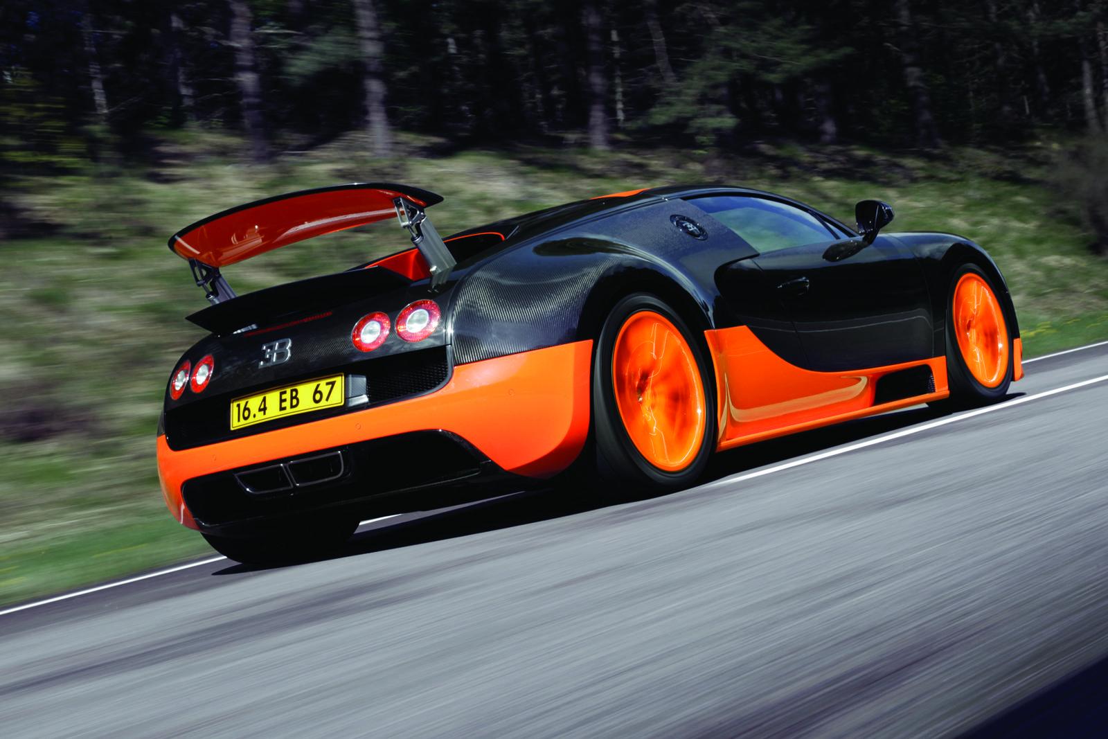 2010 Bugatti Veyron 16 4 Super Sport