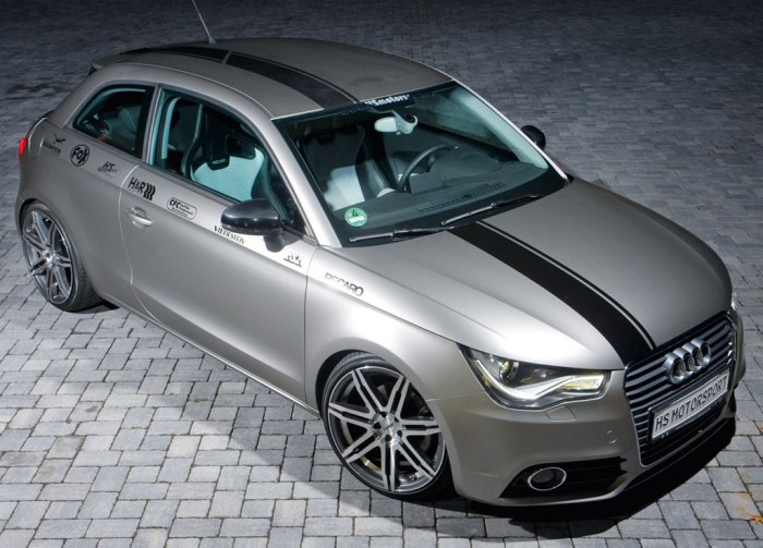 2010 HS Motorsport Audi A1 Modified % MODIFIED CAR CONCEPT & STYLING