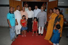Eminent Oriyas in Delhi with Family