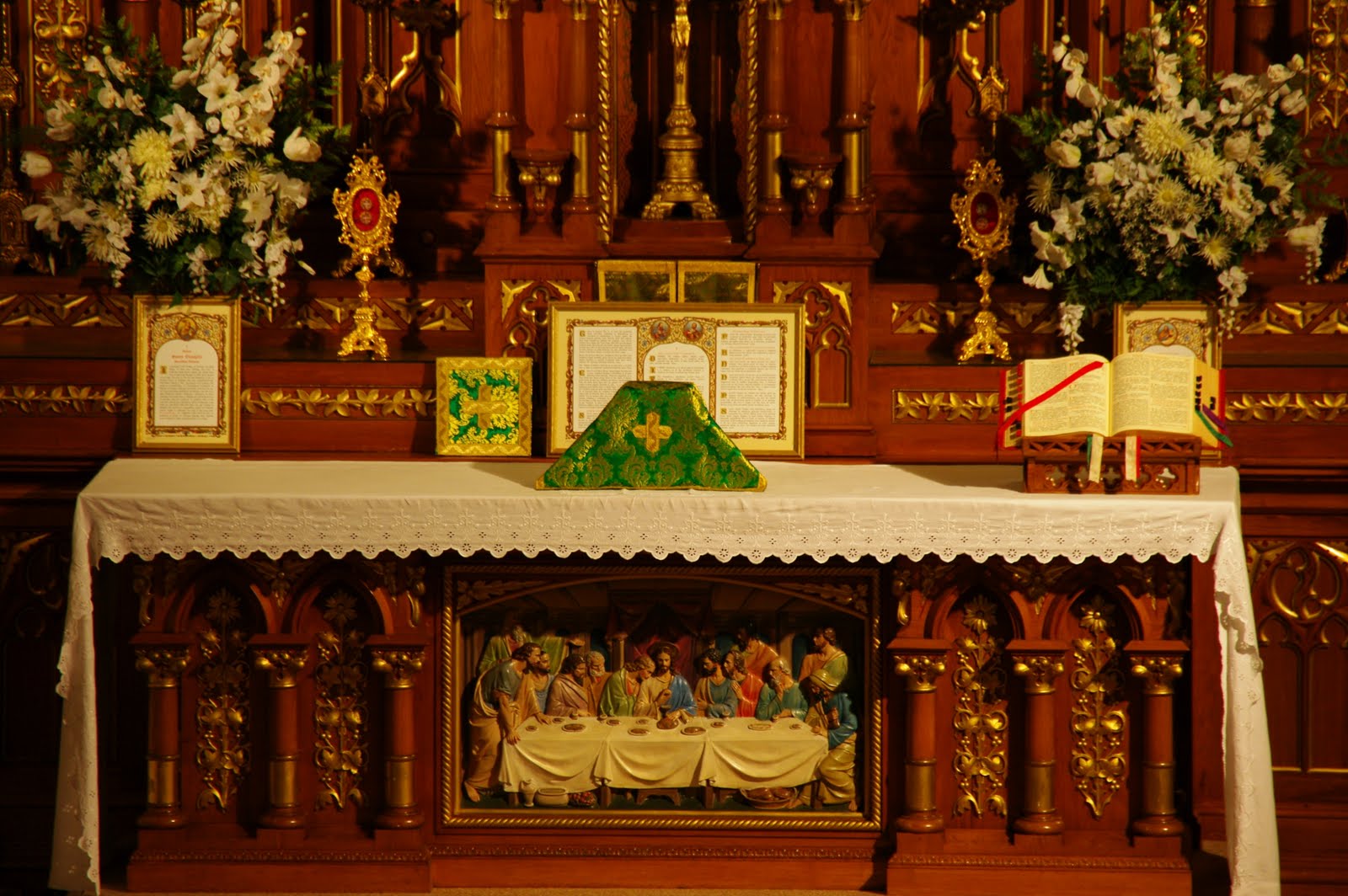 A Catholic Life St. Mary's in Cashton, Wisconsin Traditional Latin Mass