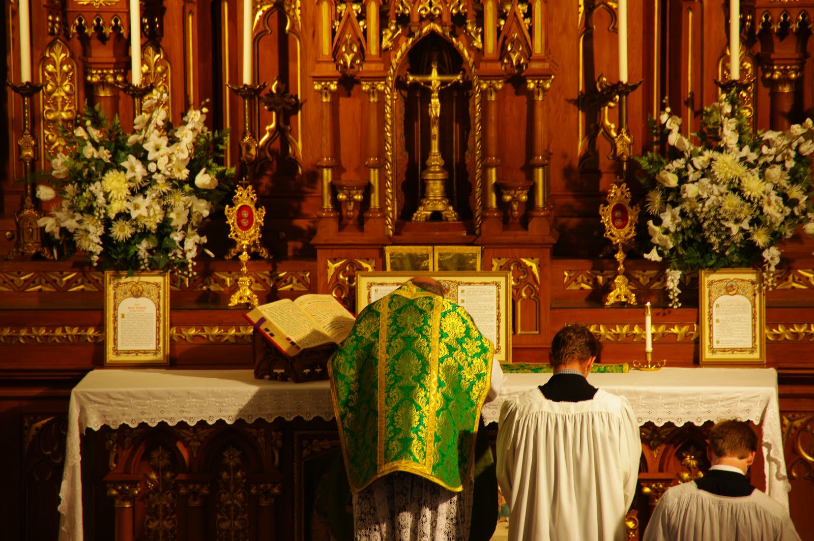 A Catholic Life St. Mary's in Cashton, Wisconsin Traditional Latin Mass