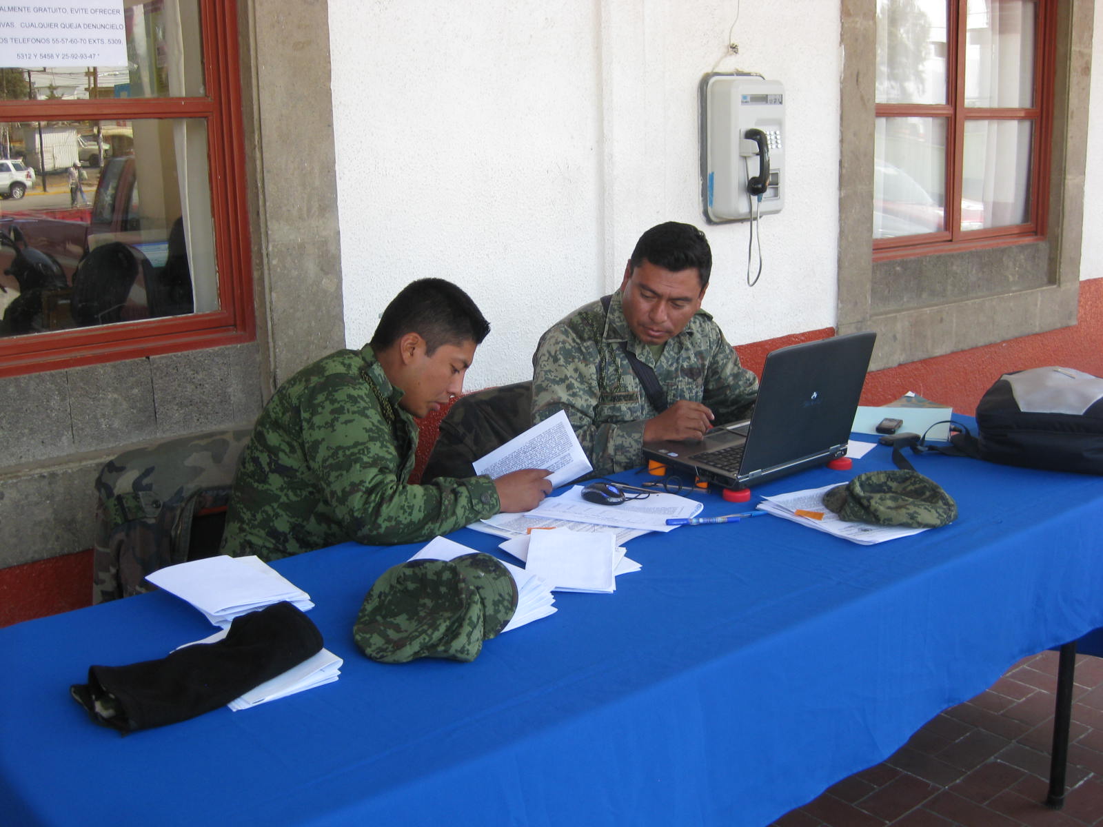 El 30 por ciento de los militares reprueban examen de confianza - IMG_5947