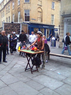 Street Magician in Bath