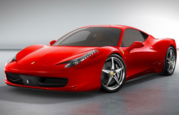 Latest Ferrari Car Models