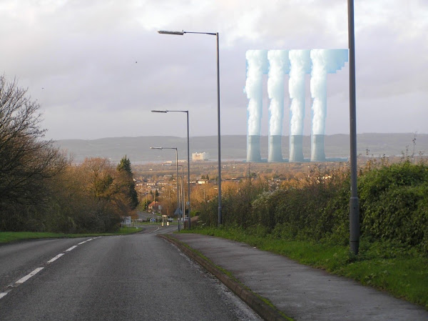 Oldbury Proposed Cooling Towers