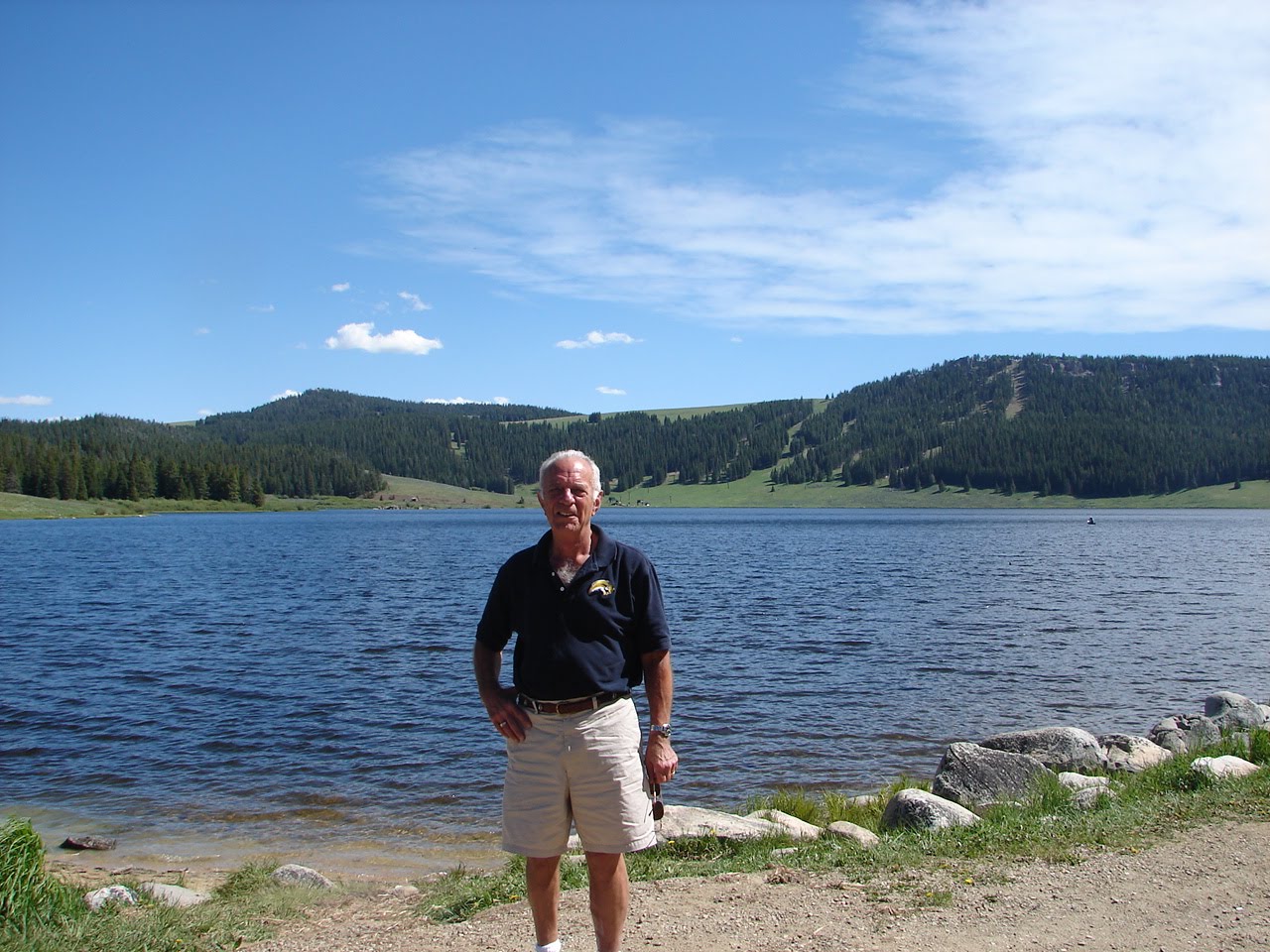 Peg and Tom's Excellent Adventure Buffalo, Wyoming/Bighorn Mountains