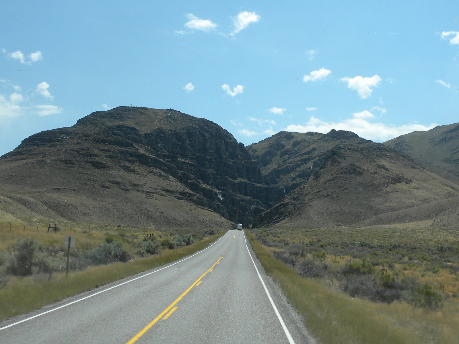 Smooth RVing Challis to Mackay, Idaho