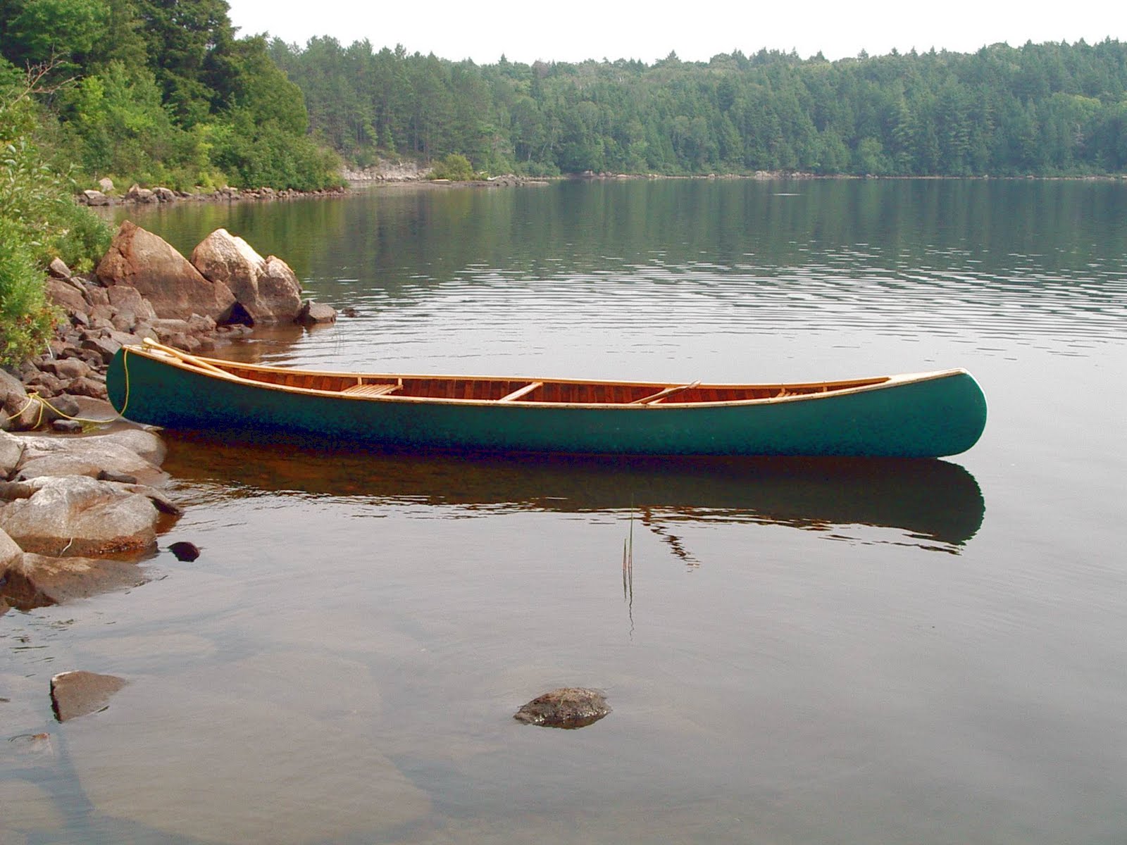 canoe shoes walk on water
