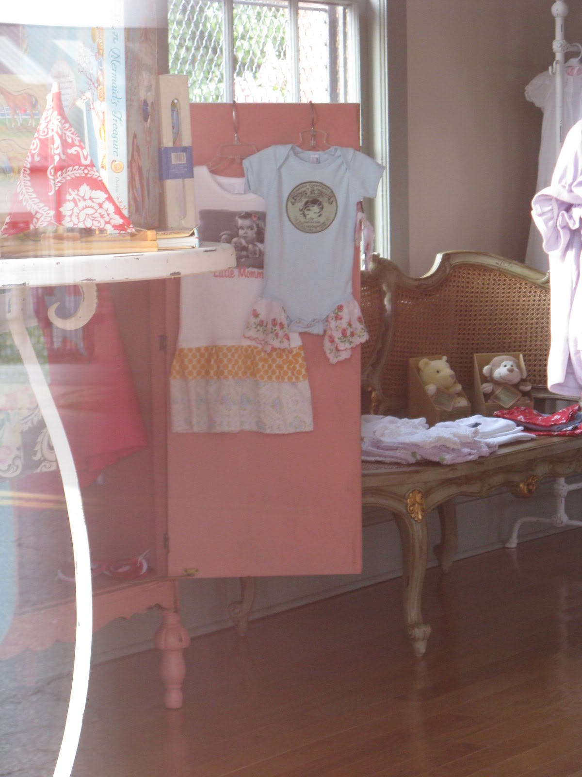 Kensington Cottage Little Girl T shirt Dress