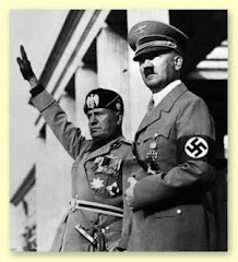 HITLER AND MUSOLINI