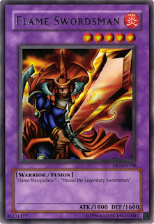 YU-GI-OH: Flame Swordsman