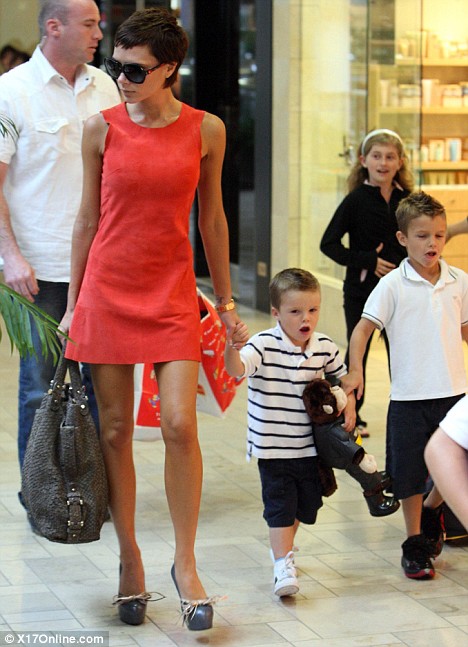 victoria beckham gravid