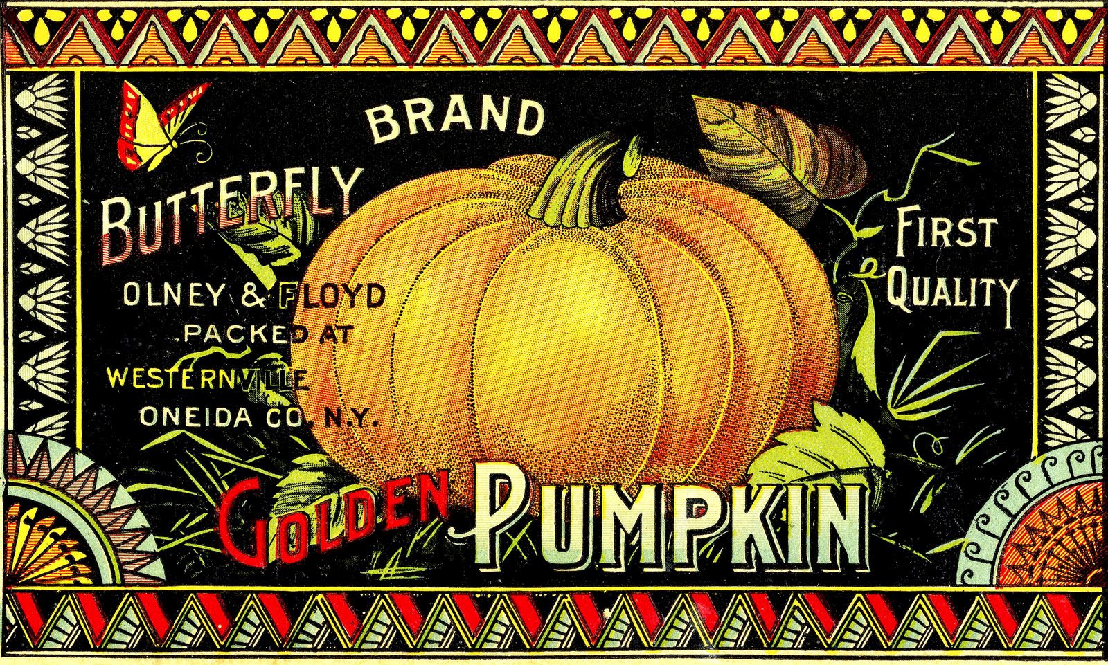 Vintage Pumpkin 59