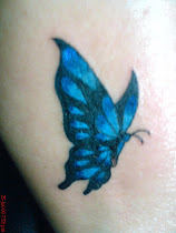 My Own Butterfly Tattoo