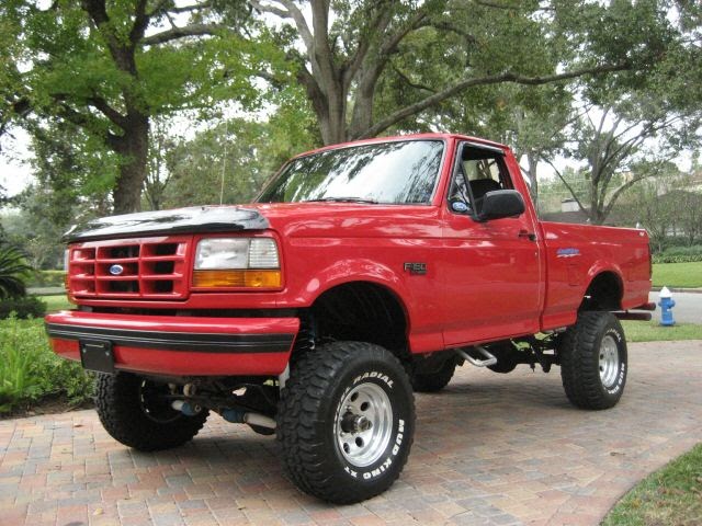 Ford Lifted Truck