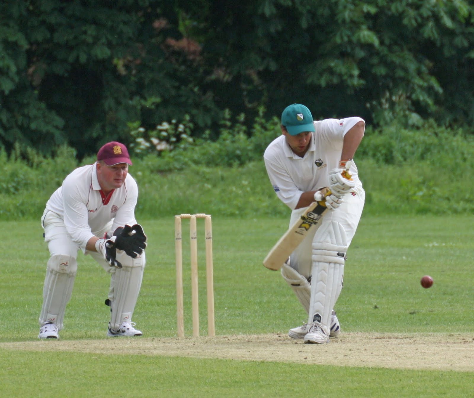 LINCS CRICKET LATEST MARKET RASEN v ALKBOROUGH 2NDS