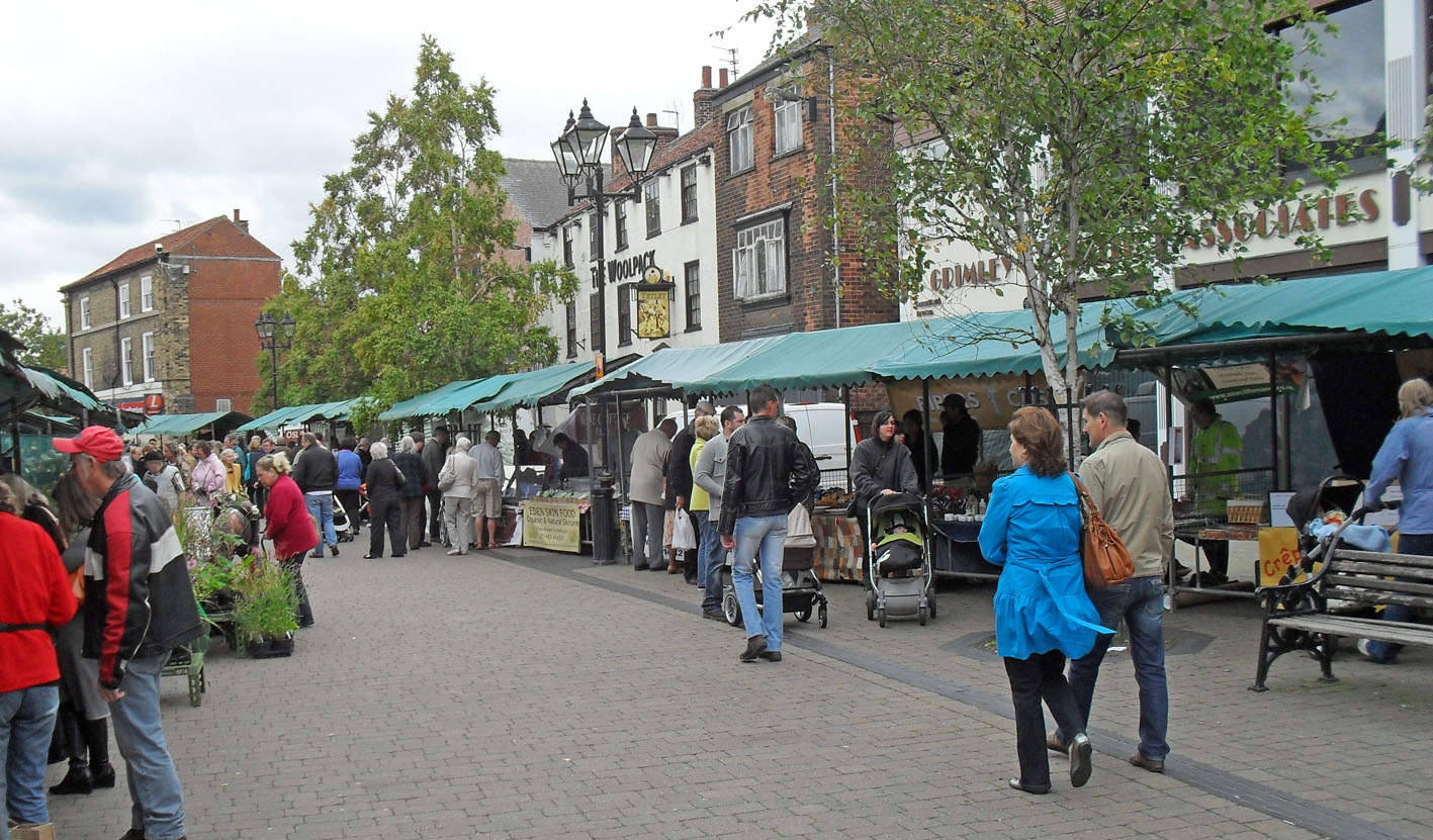 Nigel Fisher's Brigg Blog GREAT TASTE OF BRIGG FARMERS' MARKET