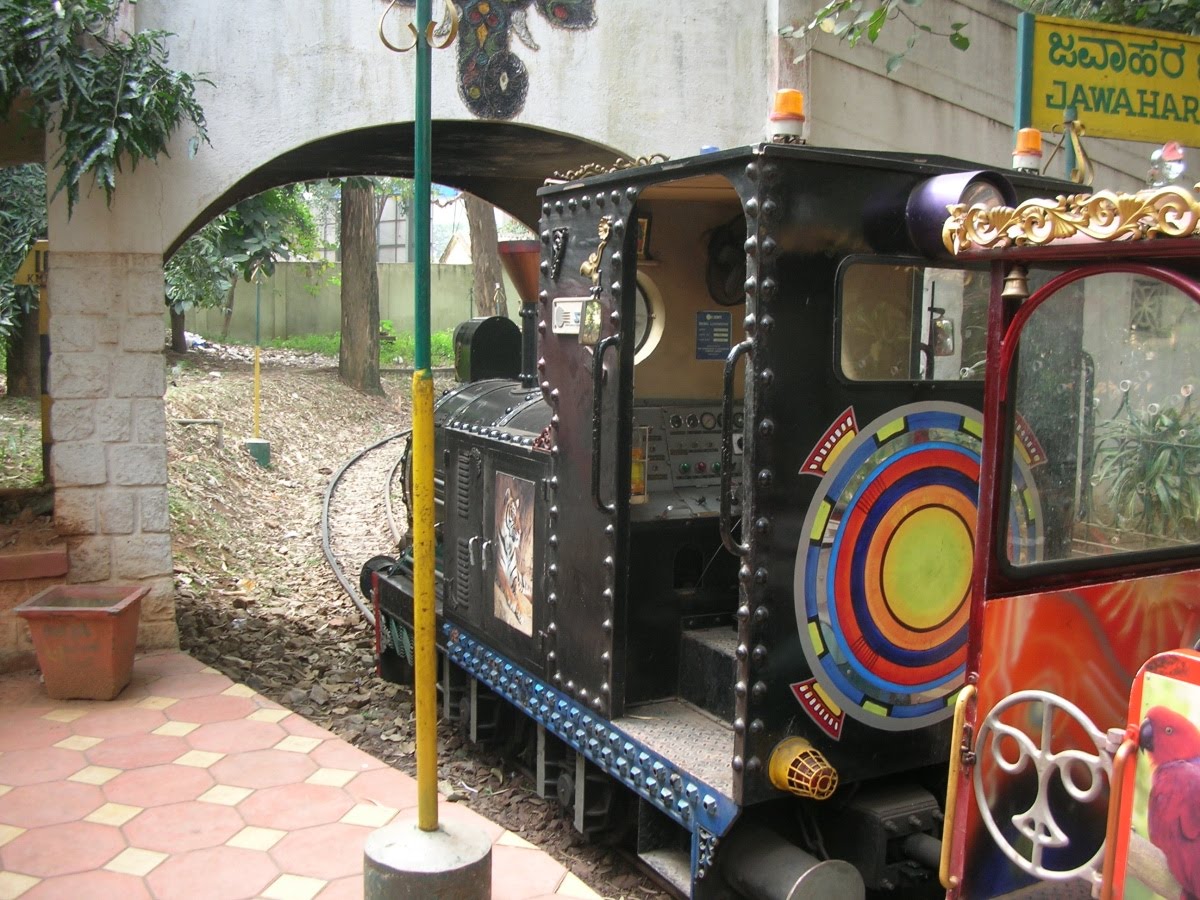 Journeys across Karnataka Toy Train, Cubbon Park and Visvesvaraya Museum