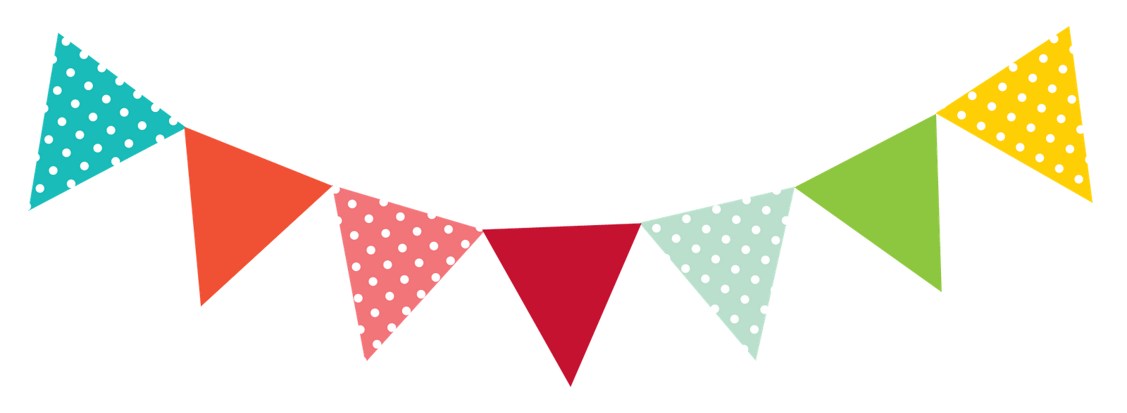 pennant banner clipart free - photo #31