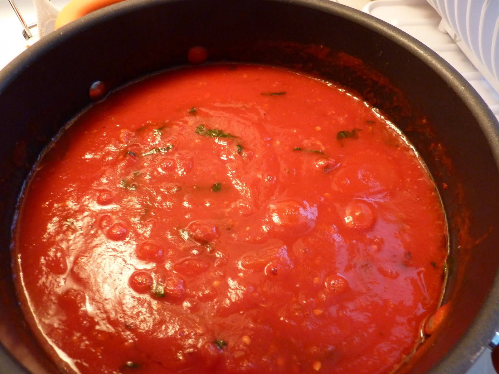 Bitchin' In The Kitchen Fra Diavolo Sauce