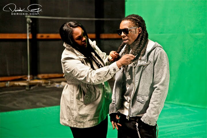 Eminem Forum • View topic - On The Set: Eminem x Lil Wayne - No Love