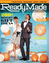 See Jim and Modern Craft in ReadyMade Magazine