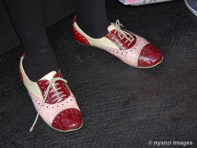 multi coloured shoes uk