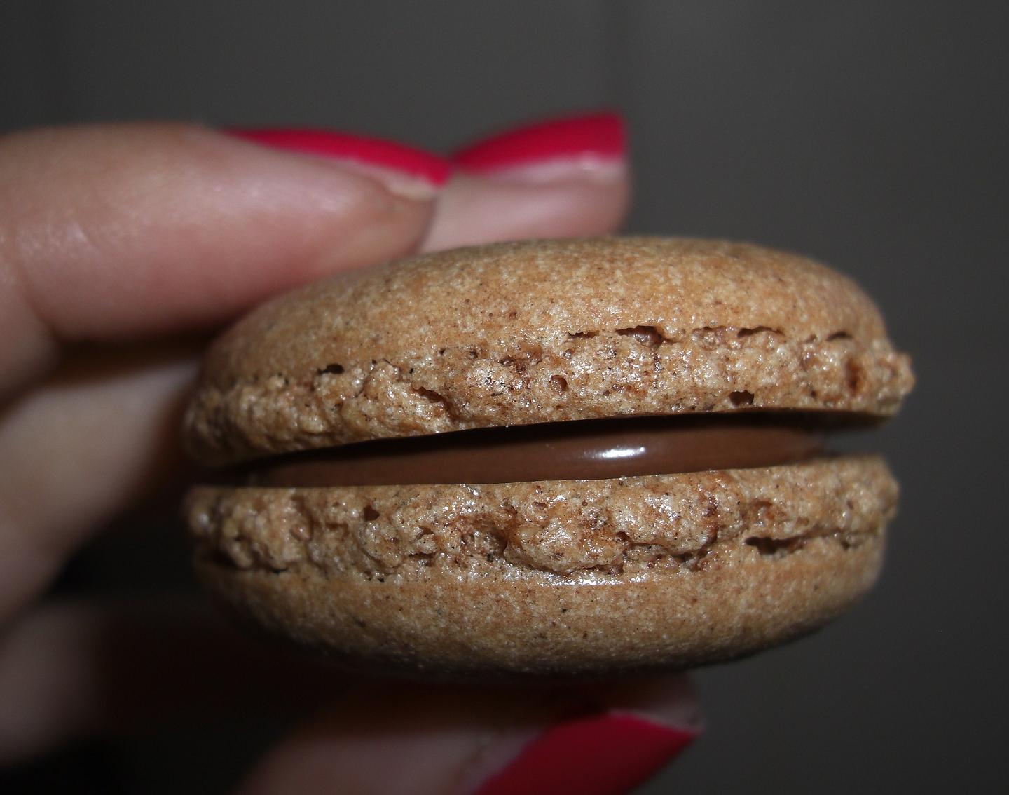 Recipe - Choc Hazelnut Macaroons |Makeup and Macaroons