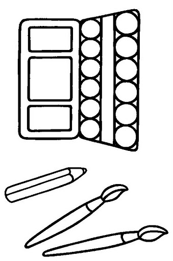 Палитра красок aaBaby - Чем занять ребенка