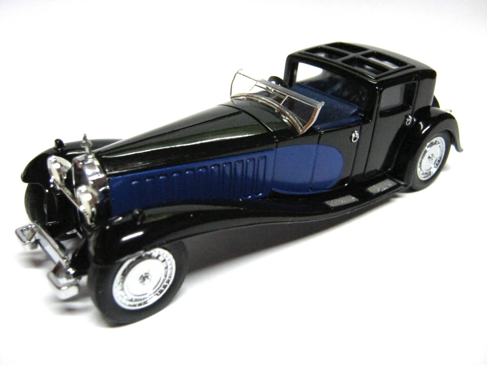 Jun's Brass Era Cars: 1930 Bugatti Royale Napoleon